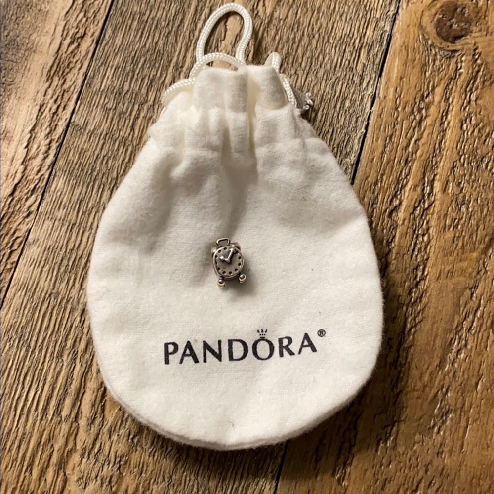 Pandora Alarm Clock Charm